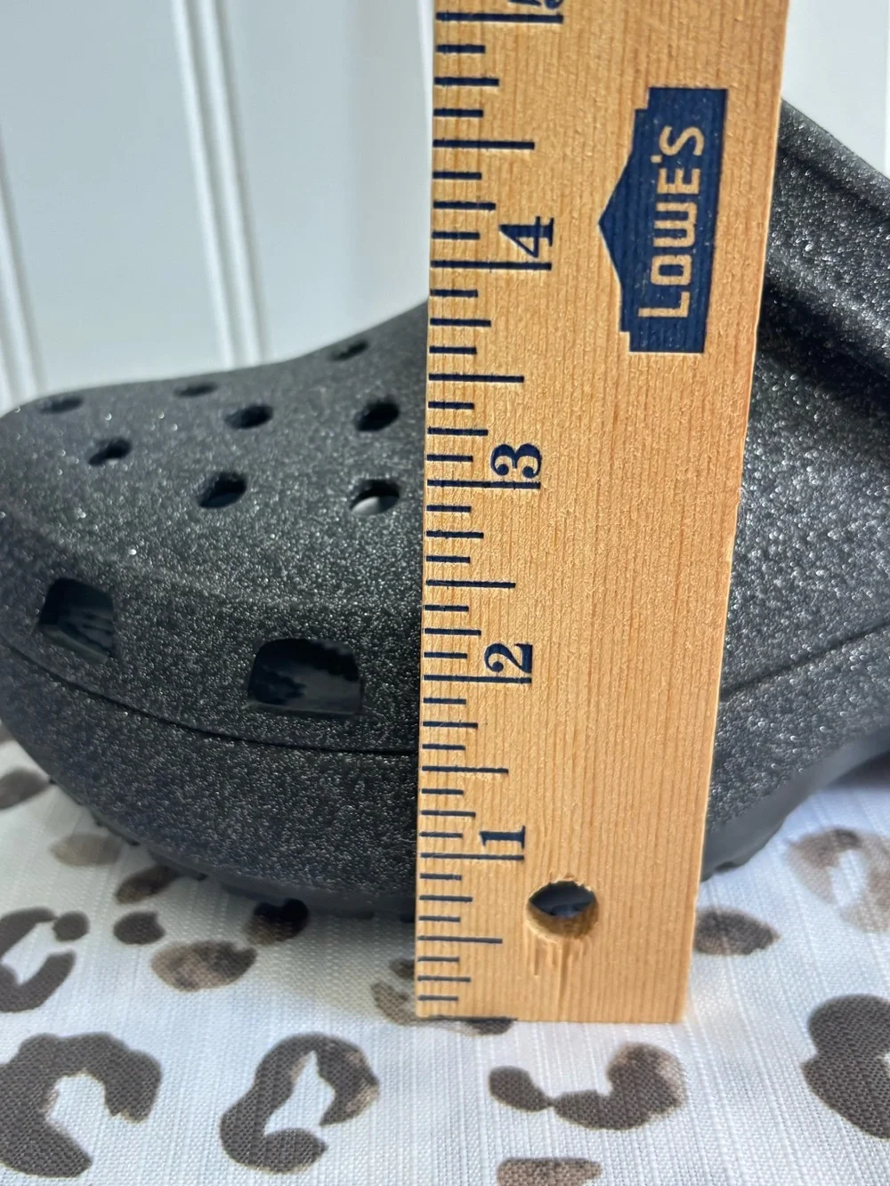 CROCS classic platform